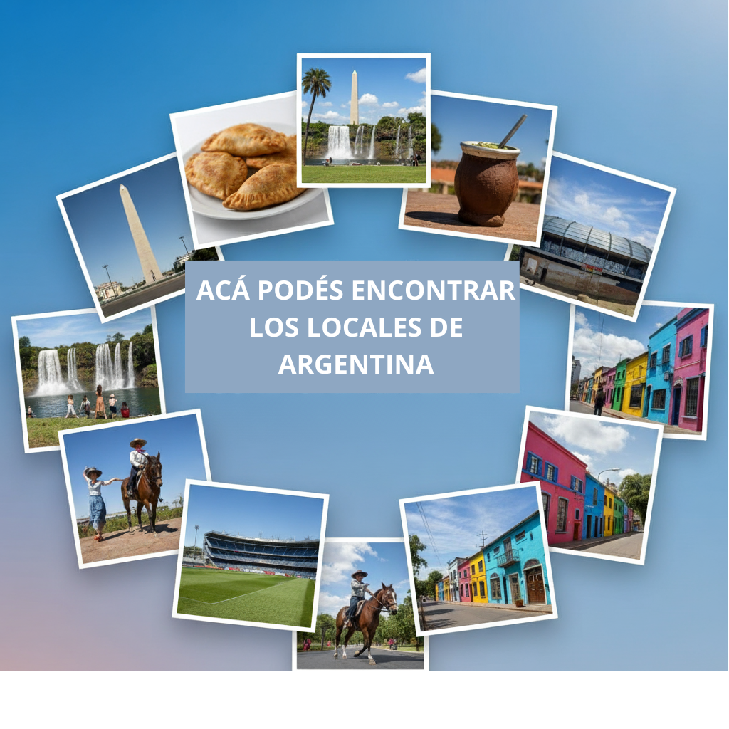 Listado de lugares